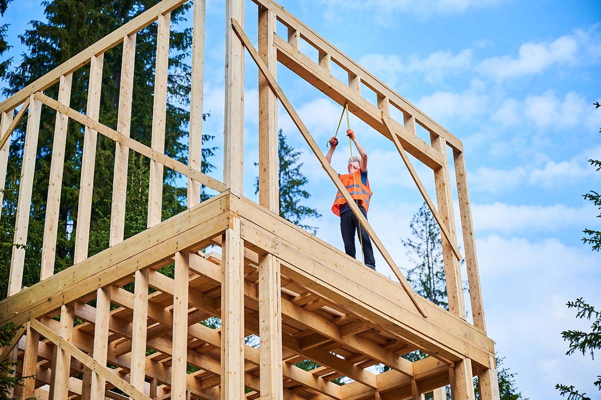 GijsHuis werkt als specialist in houtskeletbouw graag samen met architecten