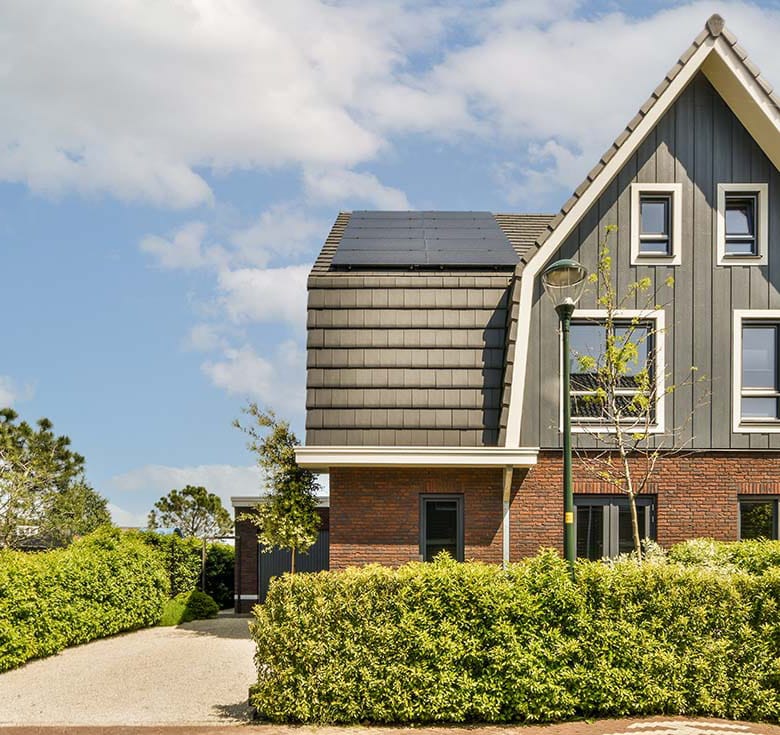 moderne landelijke stijl woning laten bouwen bouwen modern landelijk huis