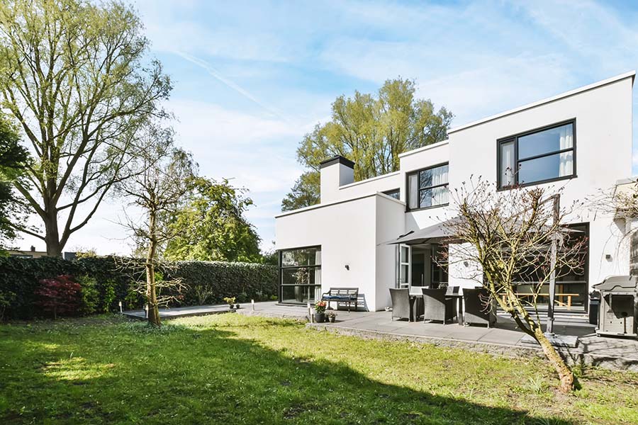 gijshuis moderne houtskelet woning Gijshuis - Moderne woning met houtskelet