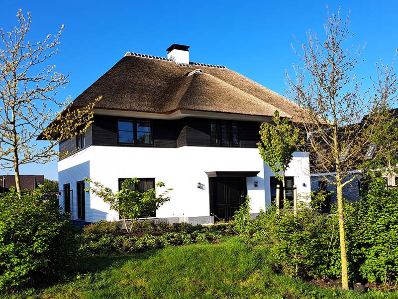 bouwbedrijf voor landelijk huis aannemer voor landelijke stijl woning