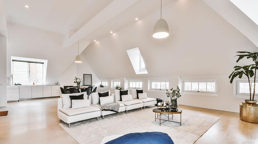 duurzame woning met verbeterde luchtkwaliteit