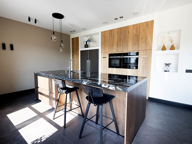 binnenkant woning gijshuis Gijshuis bouwt uw woning tot in de puntjes af naar uw wens