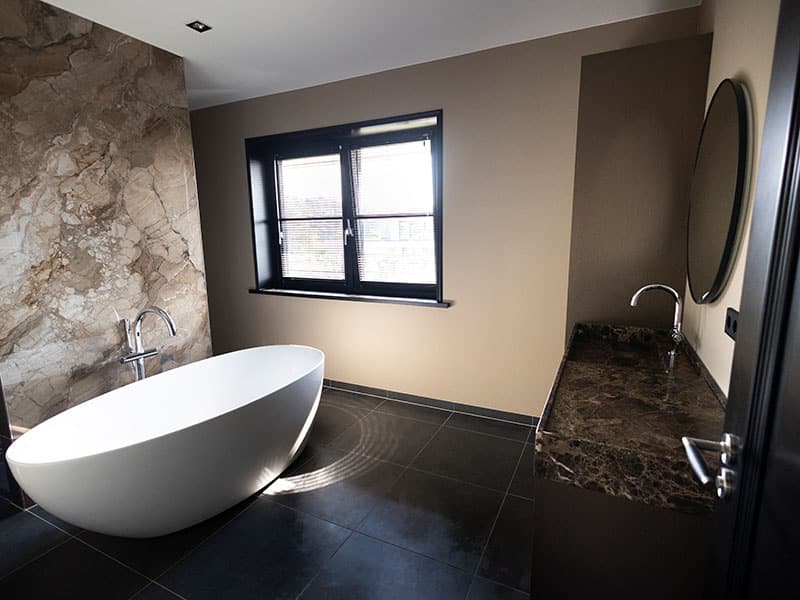 luxe badkamer gijshuis Gijshuis kan uw woning op maat bouwen, zowel traditioneel als met houtskeletbouw