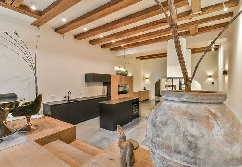 moderne landelijke stijl woning laten bouwen bouwen modern landelijk huis