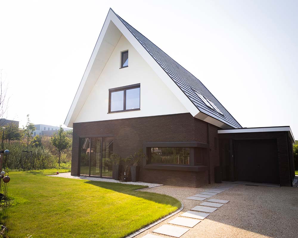 Vrijstaande woning bouwkavel Peelkant Oost GijsHuis