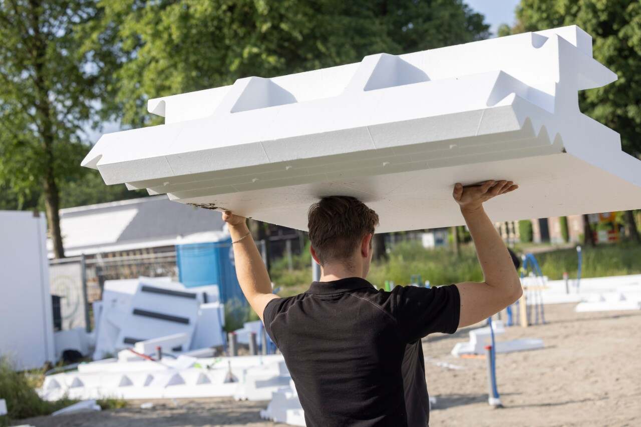 stage in de bouw bouwkunde student stage